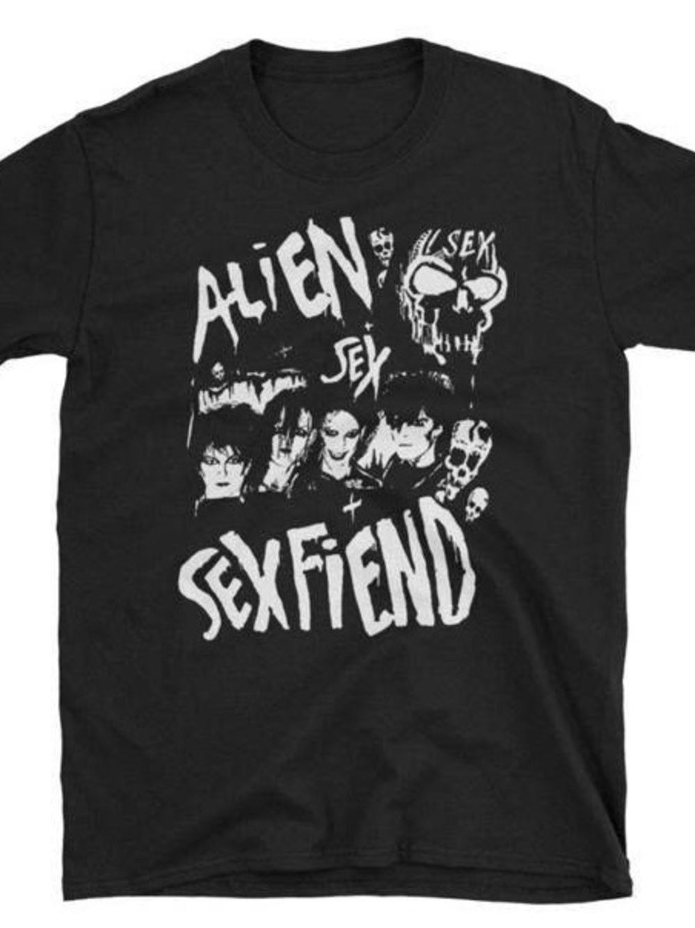 Alien Sex Fiend Graphic Tee